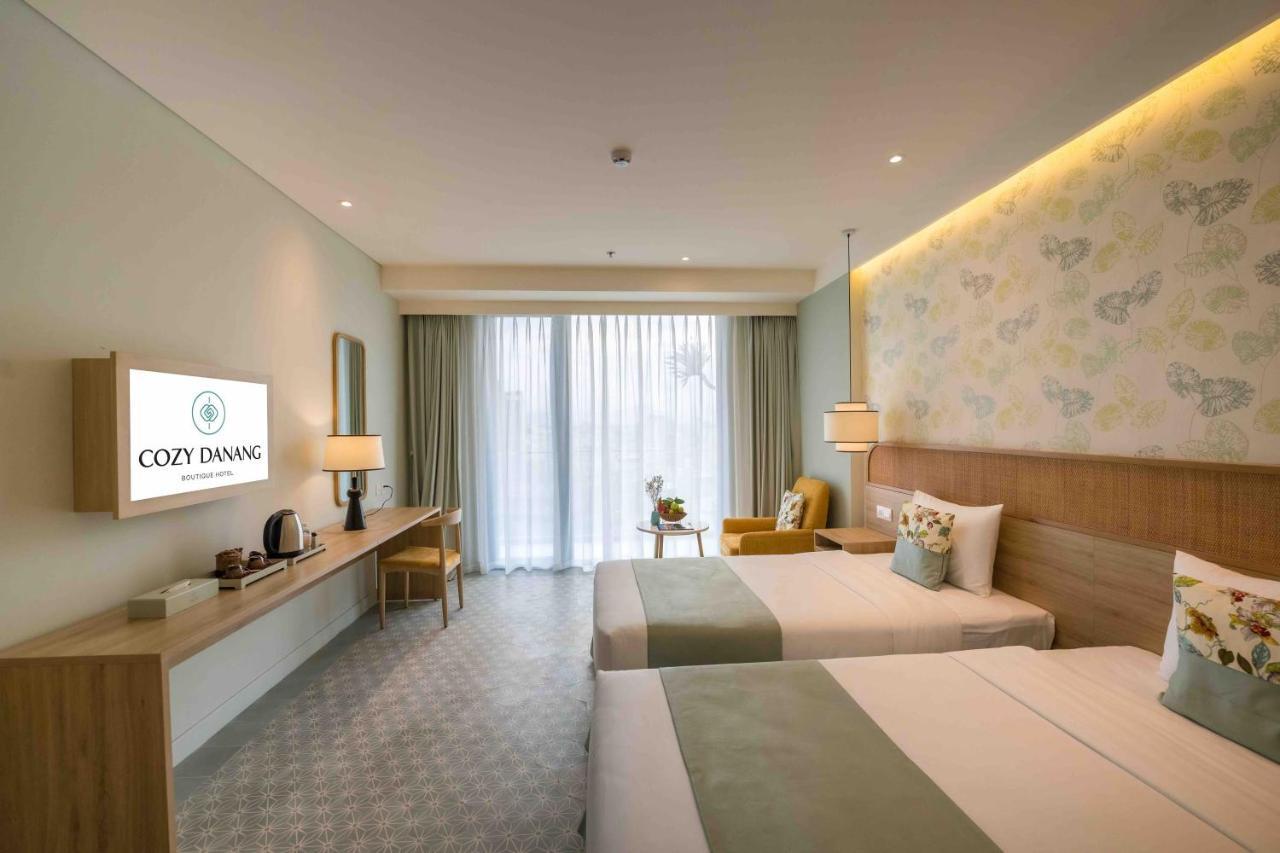 Cozy Danang Boutique Hotel Exterior photo