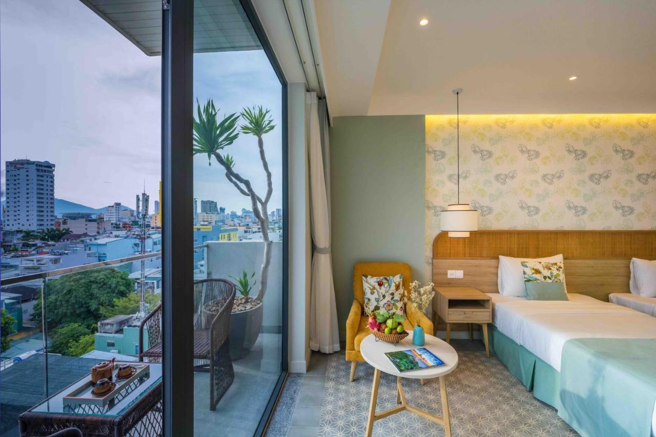 Cozy Danang Boutique Hotel Exterior photo