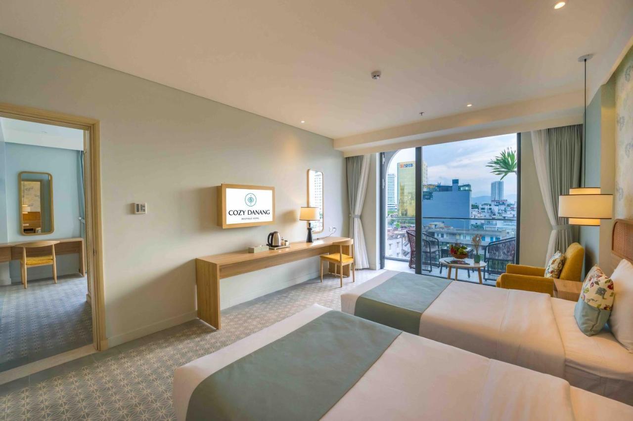 Cozy Danang Boutique Hotel Exterior photo