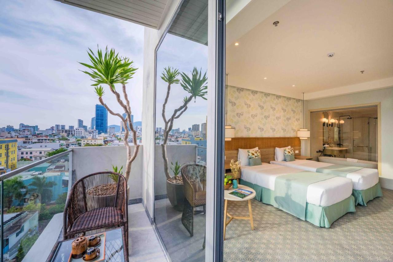 Cozy Danang Boutique Hotel Exterior photo