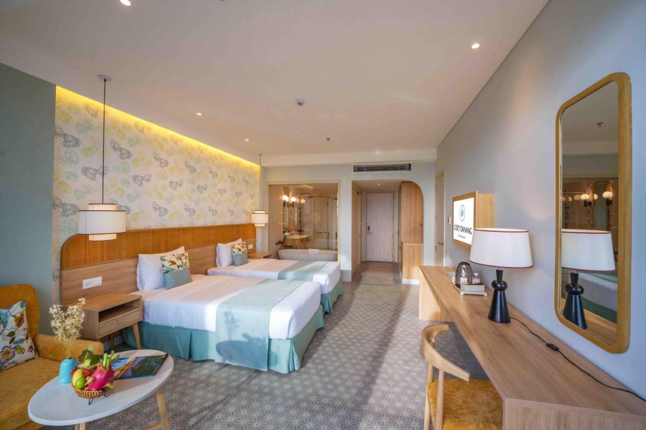 Cozy Danang Boutique Hotel Exterior photo