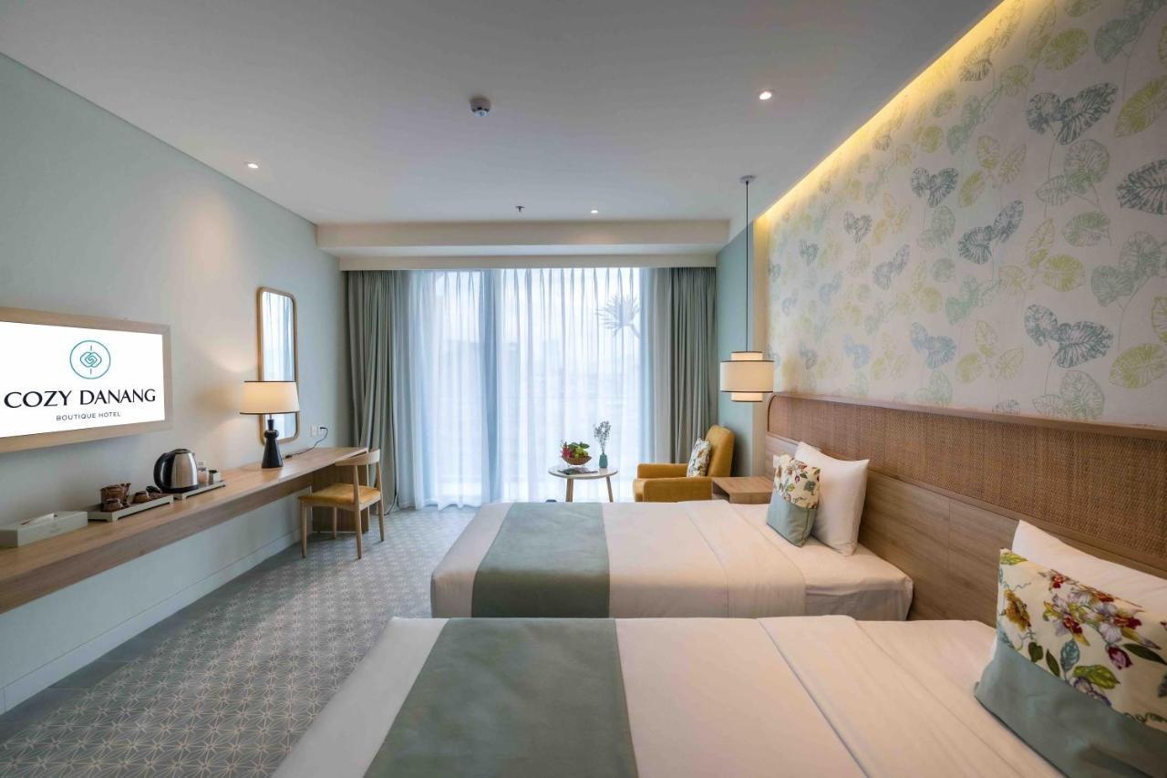 Cozy Danang Boutique Hotel Exterior photo