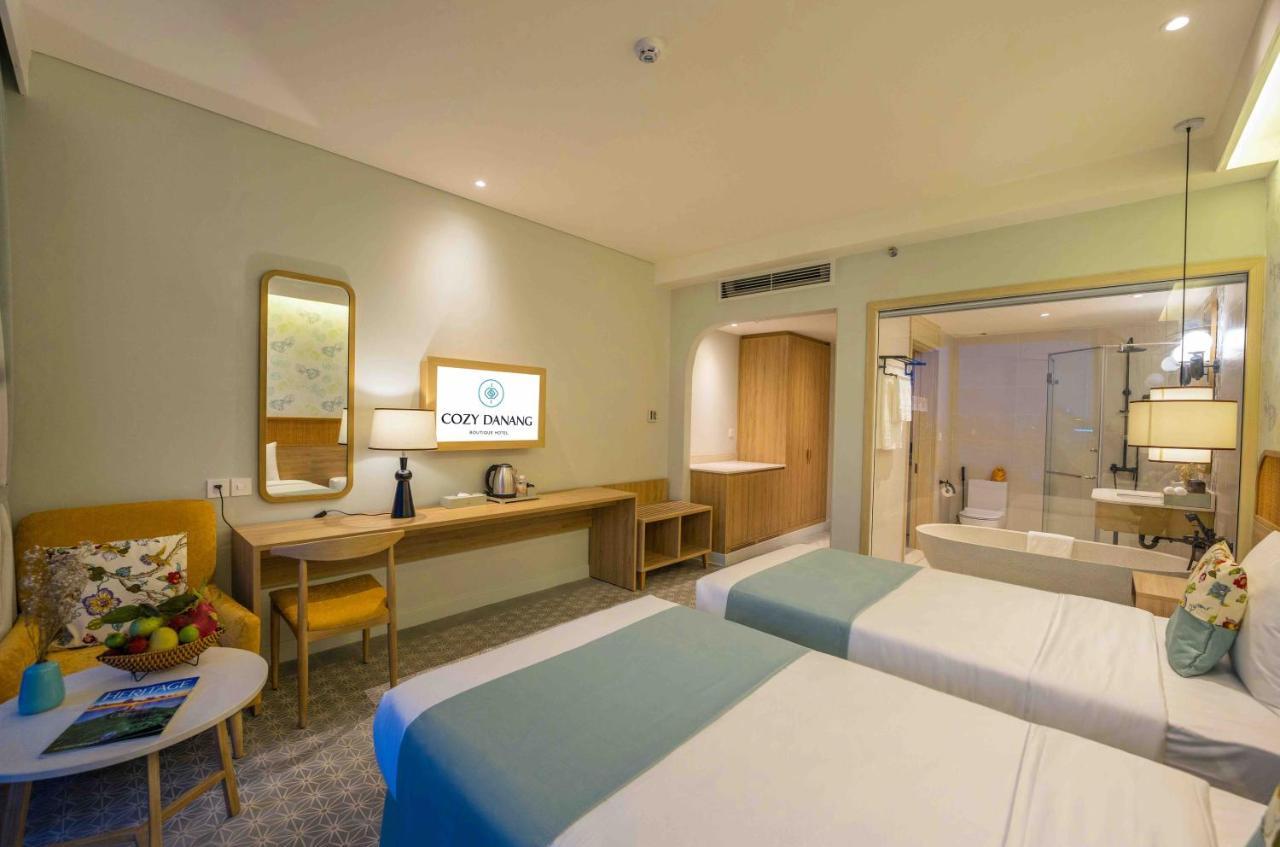 Cozy Danang Boutique Hotel Exterior photo