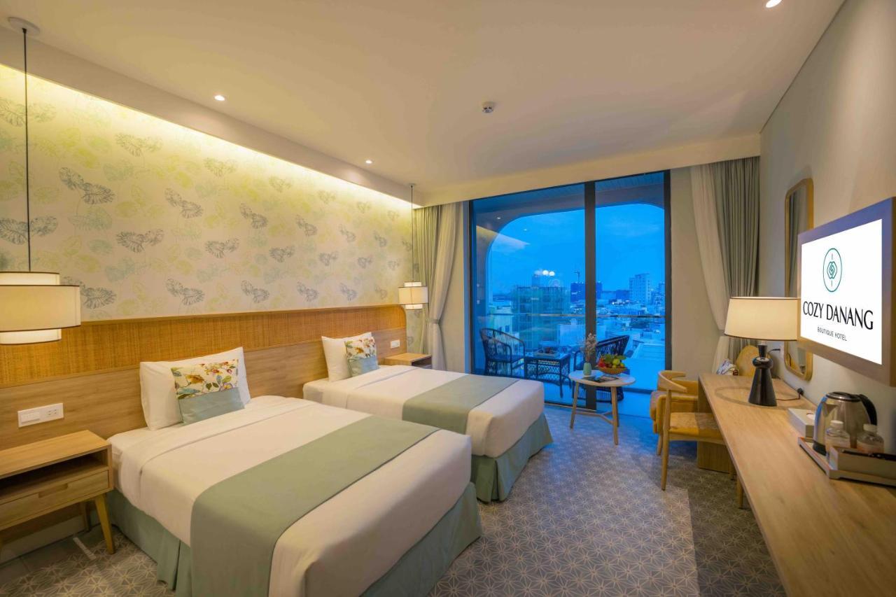 Cozy Danang Boutique Hotel Exterior photo