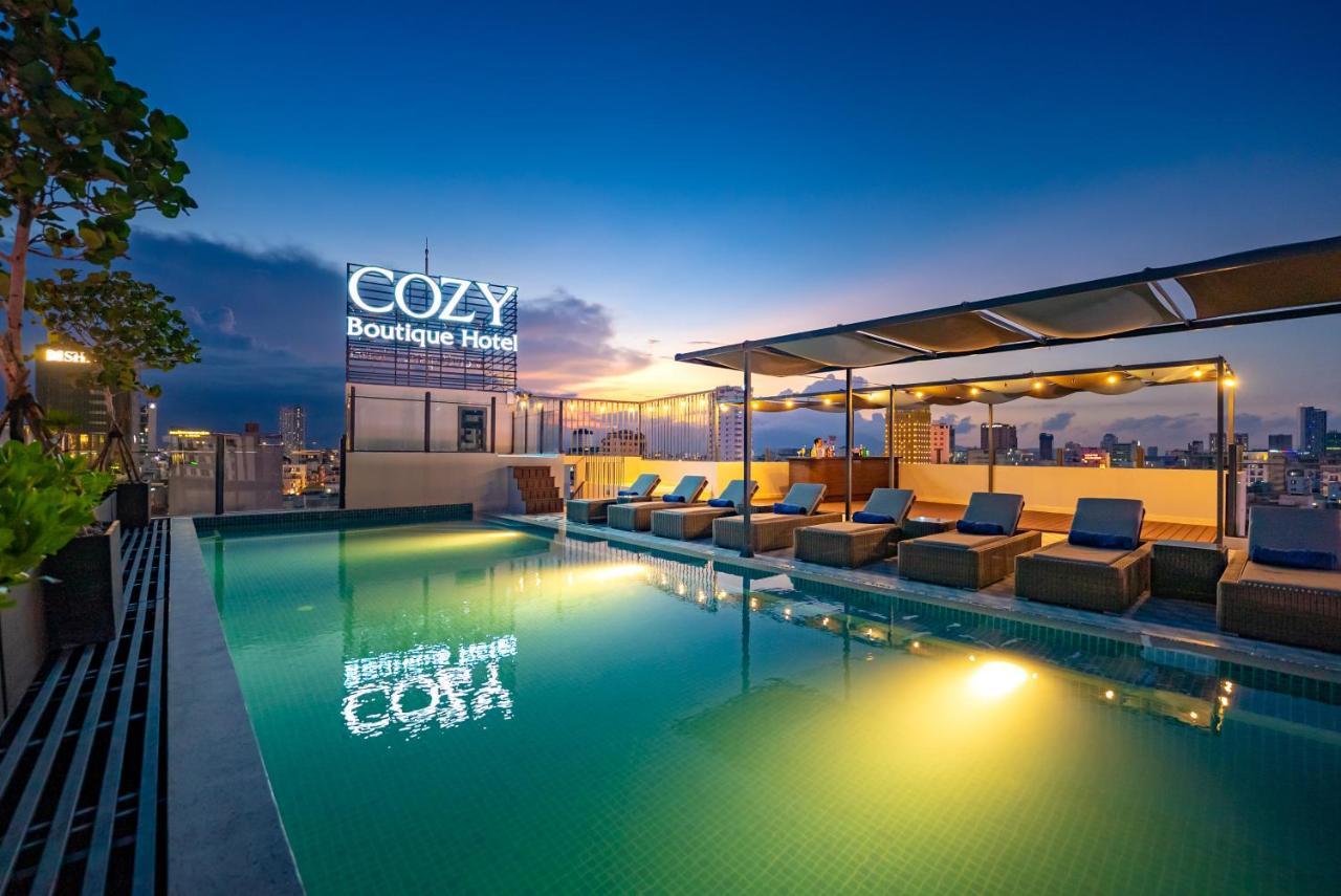 Cozy Danang Boutique Hotel Exterior photo