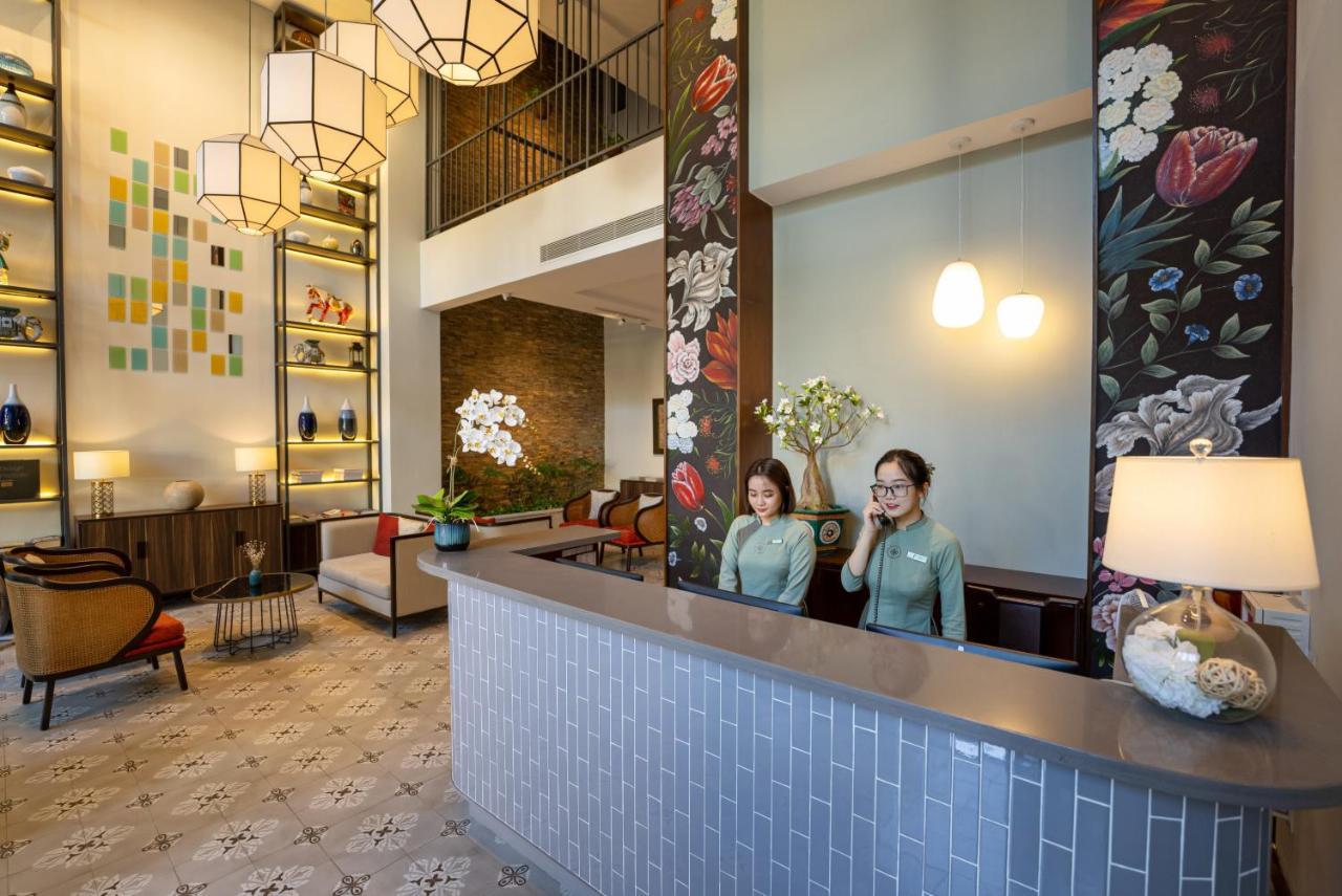 Cozy Danang Boutique Hotel Exterior photo