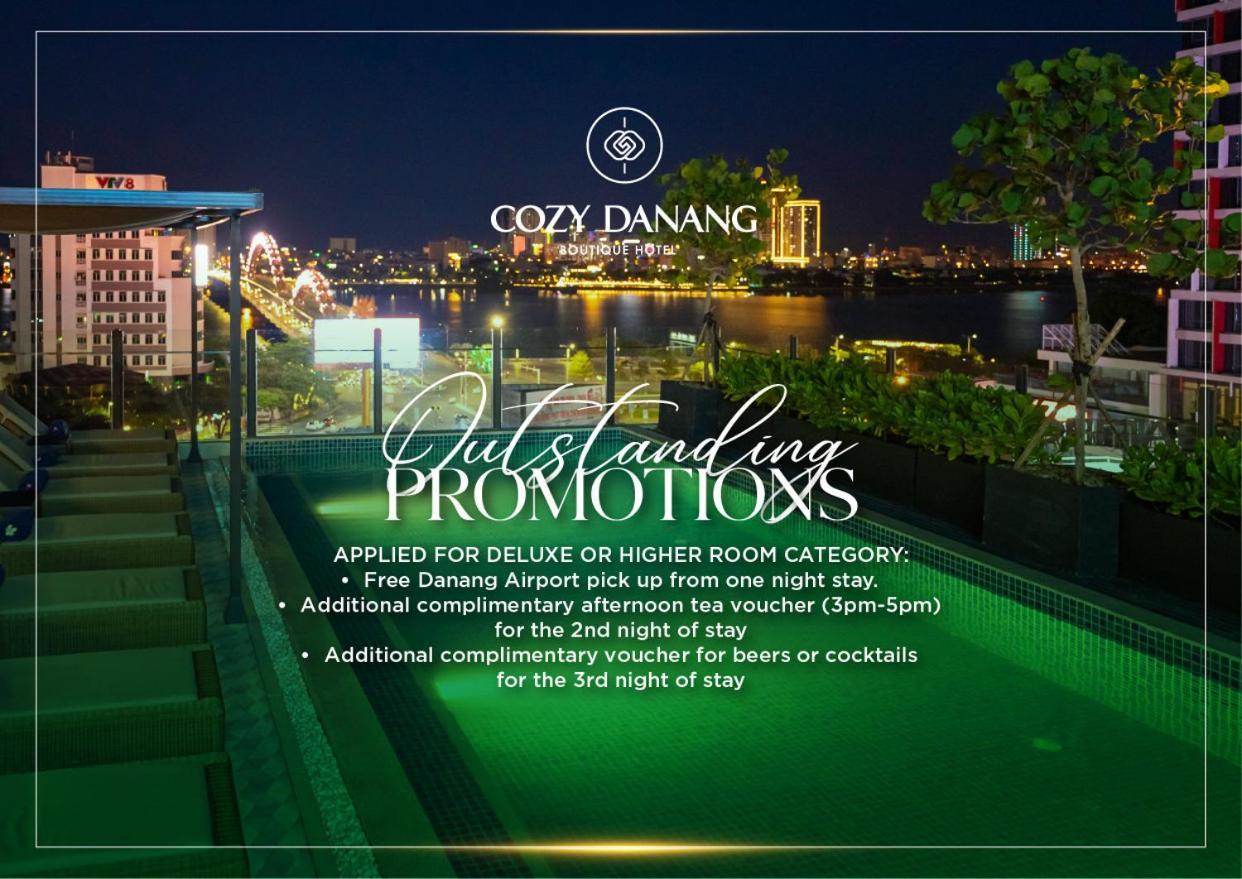 Cozy Danang Boutique Hotel Exterior photo